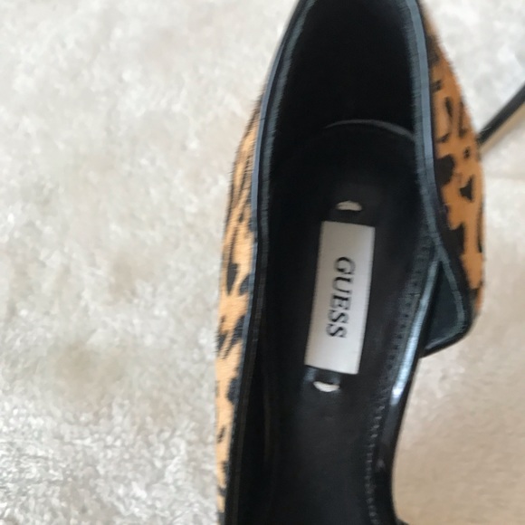 Guess Leopard Heels Size 6 - Picture 9 of 11